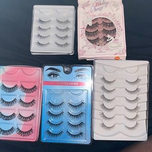 Lot of Shein Lashes